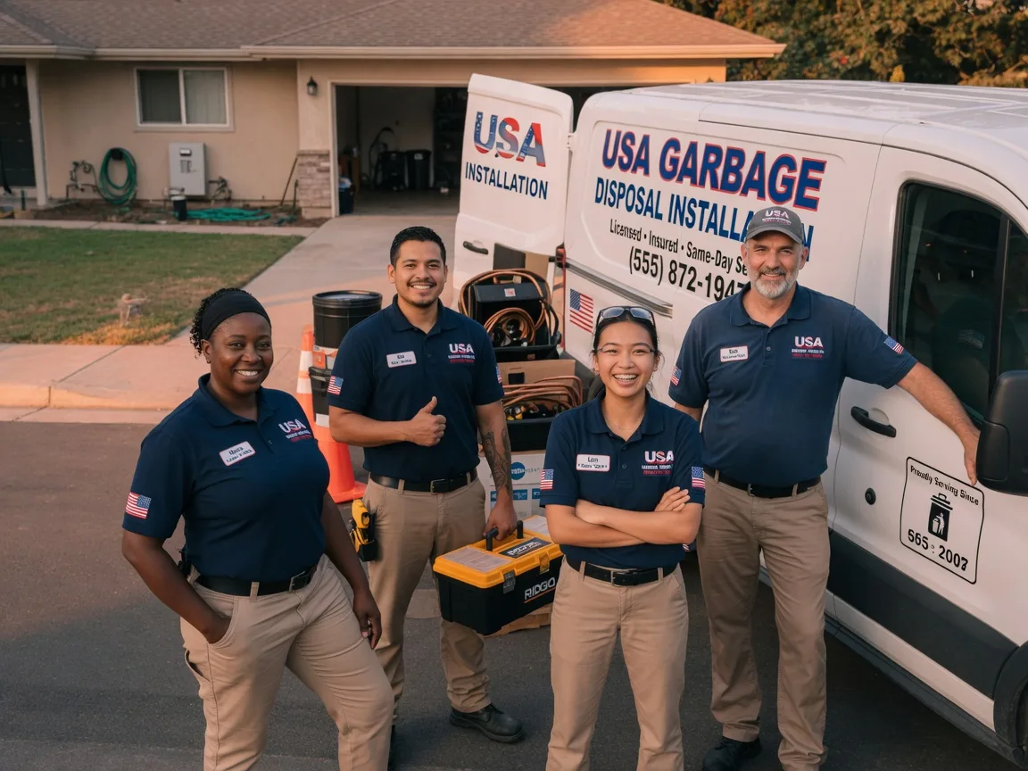 Garbage Disposal Replacement company in Crosby, PA
